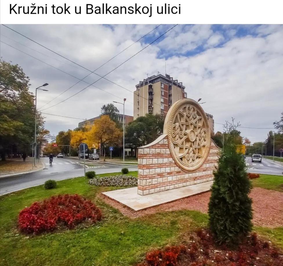 Apartman Centar Kruševac Exteriör bild